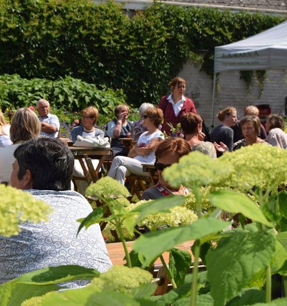 OPEN ATELIERDAGEN IN FEESTSTEMMING • 20 jarig bestaan