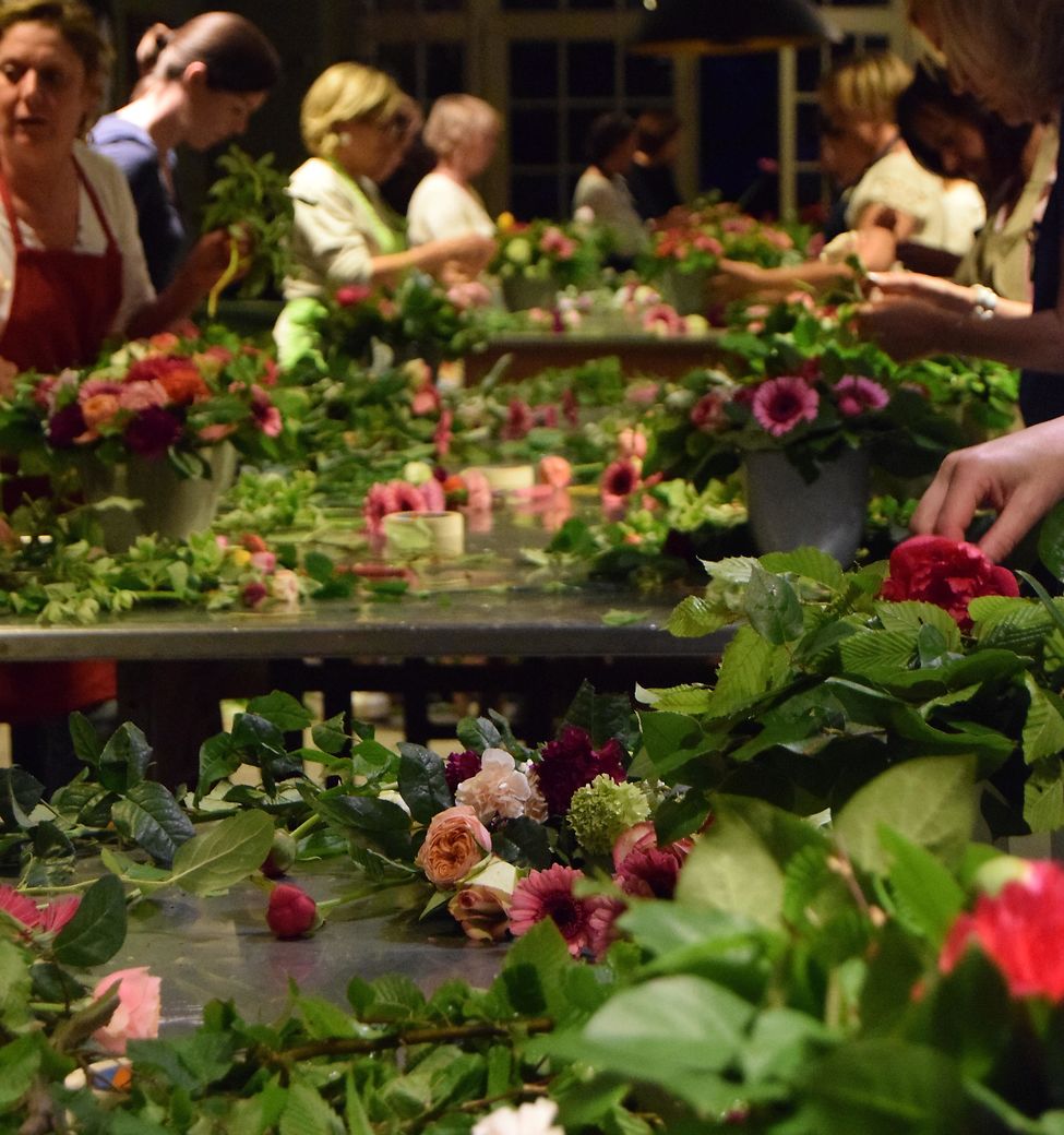 Teambuilding - individuele groepen -   Een workshop op maat...
