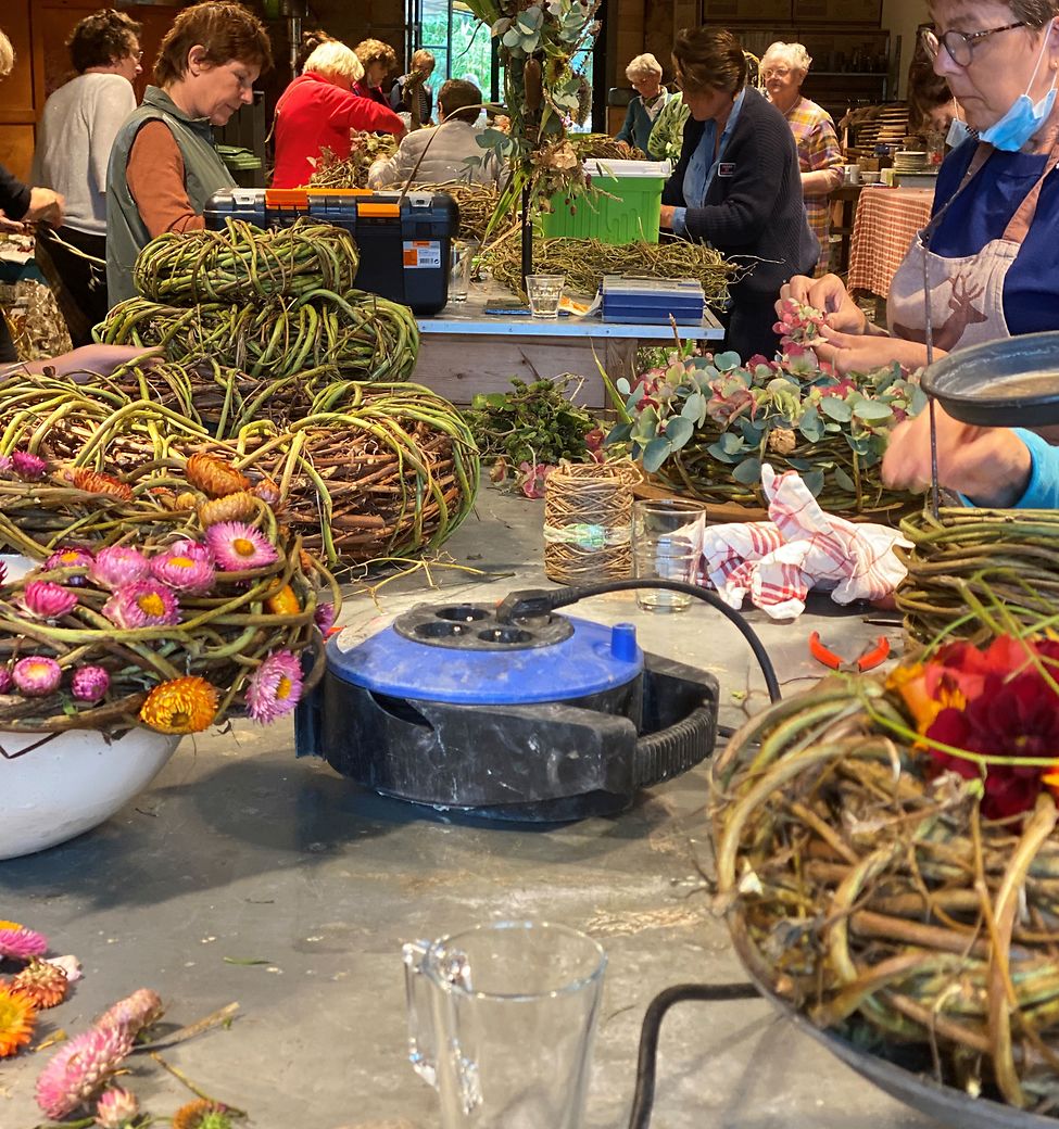 Teambuilding - individuele groepen -   Een workshop op maat...