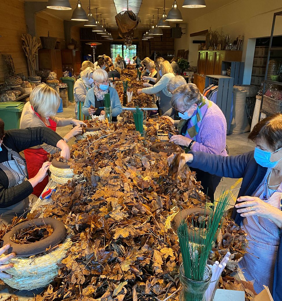 Teambuilding - individuele groepen -   Een workshop op maat...