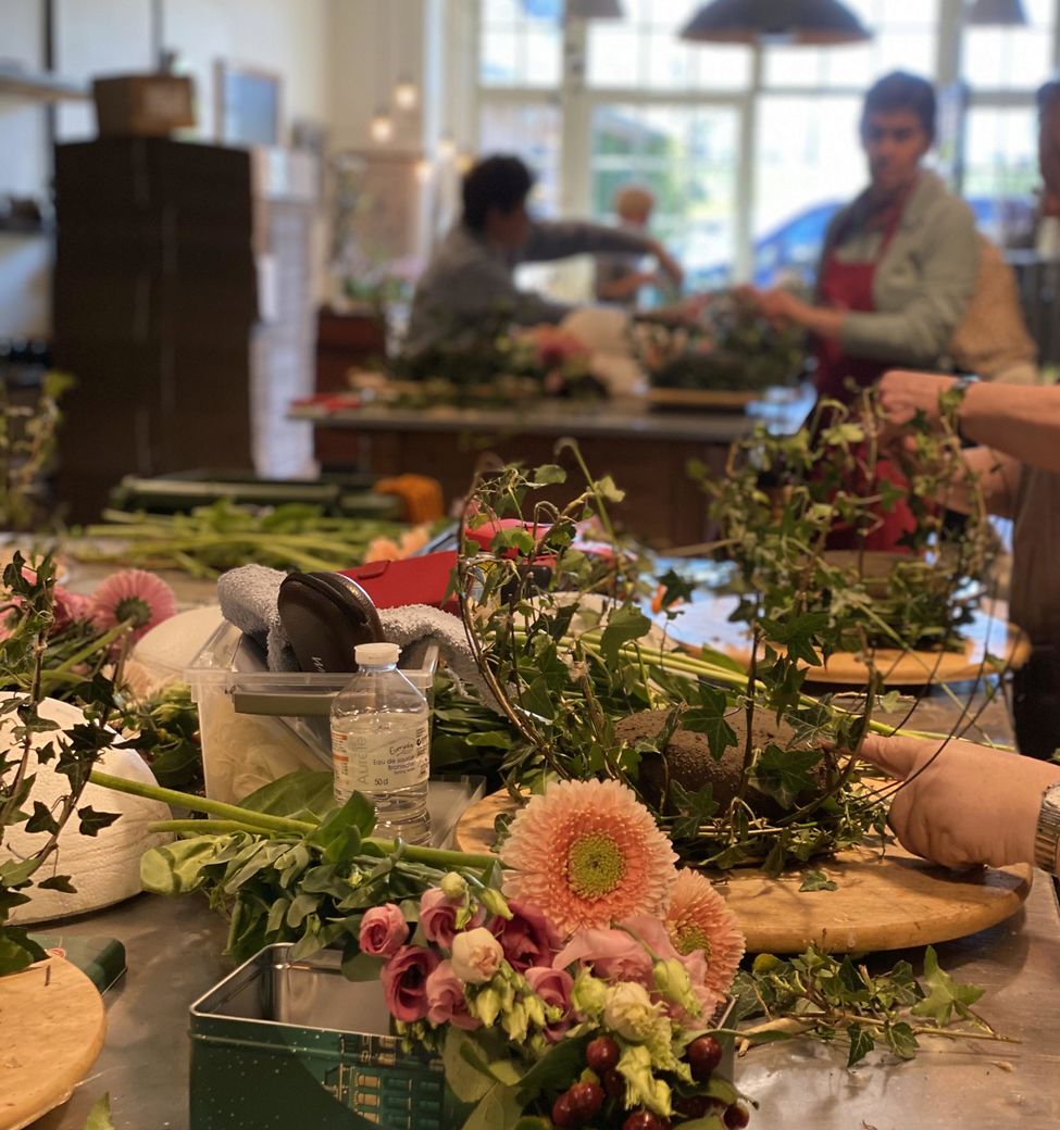 Teambuilding - individuele groepen -   Een workshop op maat...