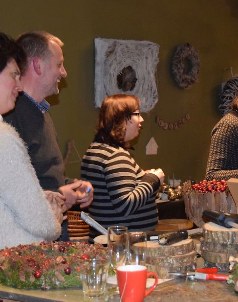 Teambuilding?    Individuele groep?     Workshop op maat?